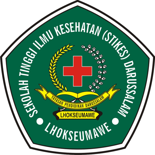 Lambang STIKES Darussalam Lhokseumawe